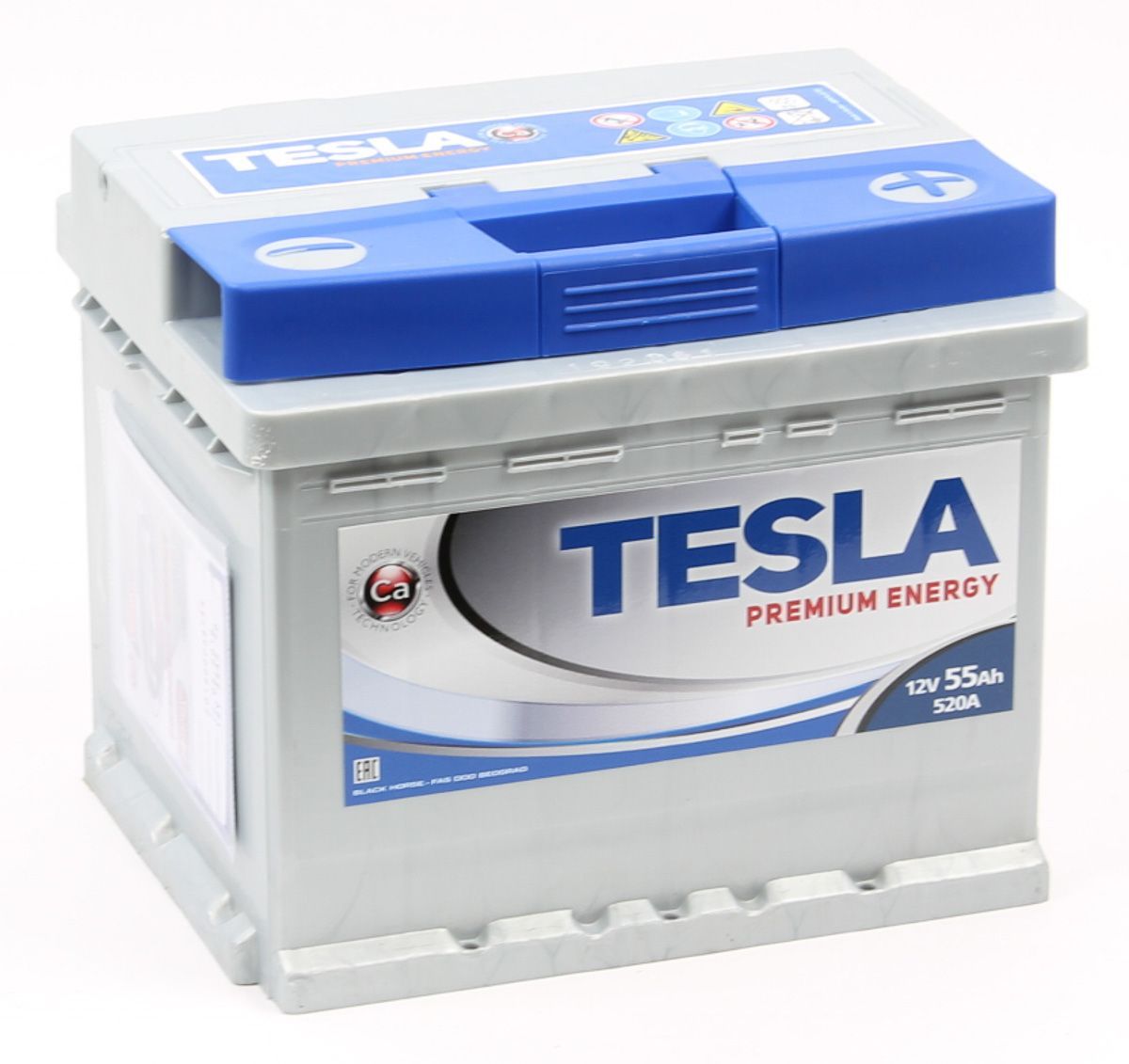 Автомобильный аккумулятор TESLA PREMIUM ENERGY 6CT-55.0 (uni)