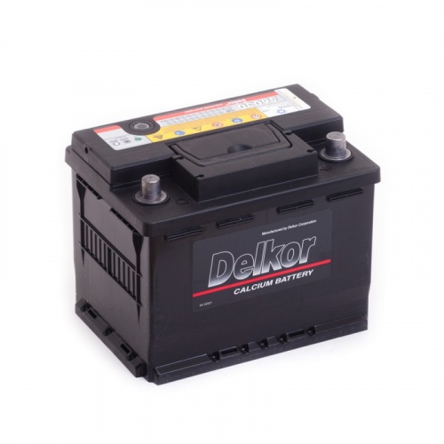 Автомобильный аккумулятор Delkor 6CT-60.0 L2 Euro (56030)