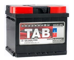 Автомобильный аккумулятор TAB Magic 6СТ-54.0 низкий