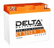 Аккумуляторная батарея мото Delta CT 1212.1 (YT12B-BS)