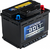 Автомобильный аккумулятор HYUNDAI Bolt 65.0 SMF56513 L2 