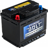 Автомобильный аккумулятор HYUNDAI Bolt 60.1 SMF56220 L2 